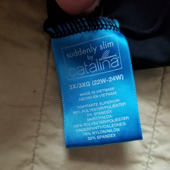 2 Piece Bathing Suit - Picture 4 of 6